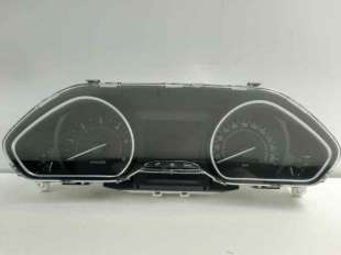 Recambio de cuadro instrumentos para peugeot 208 2012-2019 1.6 16v hdi fap referencia OEM IAM 9800654580  