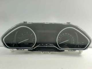 Recambio de cuadro instrumentos para peugeot 208 2012-2019 1.6 16v hdi fap referencia OEM IAM 9800654580  