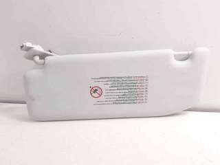 Recambio de parasol derecho para peugeot 208 2012-2019 1.6 16v hdi fap referencia OEM IAM 1619396180  