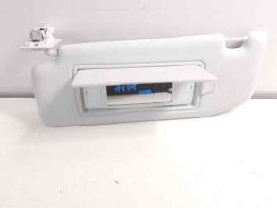 Recambio de parasol izquierdo para peugeot 208 2012-2019 1.6 16v hdi fap referencia OEM IAM   