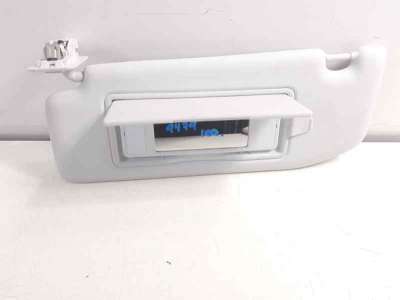 Recambio de parasol izquierdo para peugeot 208 2012-2019 1.6 16v hdi fap referencia OEM IAM   