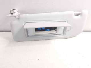 Recambio de parasol izquierdo para peugeot 208 2012-2019 1.6 16v hdi fap referencia OEM IAM   