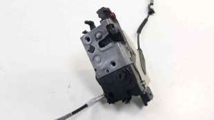 Recambio de cerradura puerta trasera izquierda para peugeot 208 2012-2019 1.6 16v hdi fap referencia OEM IAM 9688080880  