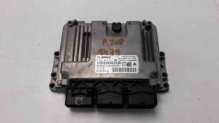 Recambio de centralita motor uce para peugeot 208 2012-2019 1.6 16v hdi fap referencia OEM IAM 9805947380 0281019817 