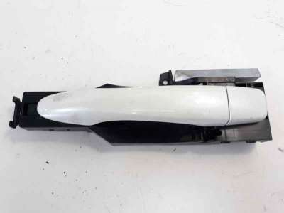 Recambio de maneta exterior trasera izquierda para nissan qashqai (j11) 2013- 1.5 turbodiesel cat referencia OEM IAM   