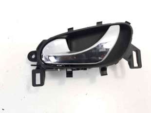 Recambio de maneta interior trasera izquierda para nissan qashqai (j11) 2013- 1.5 turbodiesel cat referencia OEM IAM 806714EA  