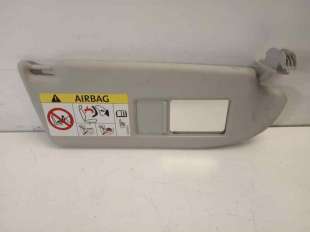 Recambio de parasol derecho para seat ibiza (6j5) 2008-2015 stylance / style referencia OEM IAM 6J0857552C  