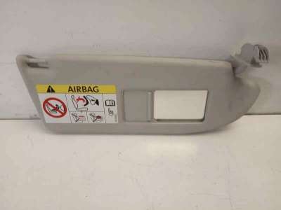 Recambio de parasol derecho para seat ibiza (6j5) 2008-2015 stylance / style referencia OEM IAM 6J0857552C  