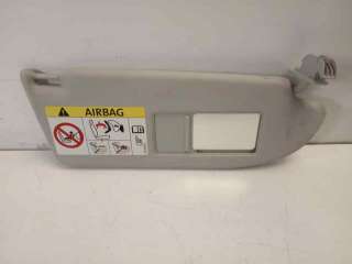 Recambio de parasol derecho para seat ibiza (6j5) 2008-2015 stylance / style referencia OEM IAM 6J0857552C  