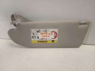 Recambio de parasol derecho para seat ibiza (6j5) 2008-2015 stylance / style referencia OEM IAM 6J0857552C  