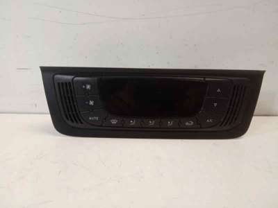 Recambio de mando climatizador para seat ibiza (6j5) 2008-2015 stylance / style referencia OEM IAM 6J0820043E  