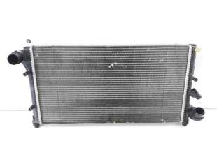 Recambio de radiador agua para fiat panda (169) 2003-2012 1.3 jtd 4x4 referencia OEM IAM 51759807 58376 