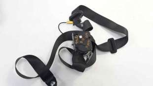 Recambio de cinturon seguridad delantero derecho para fiat panda (169) 2003-2012 1.3 jtd 4x4 referencia OEM IAM 33021172  
