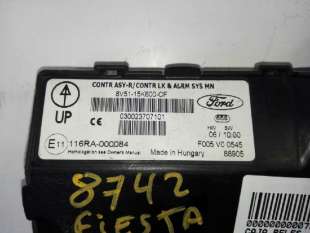 Recambio de modulo electronico para ford fiesta (cb1) 2008-2013 trend referencia OEM IAM 8V5115K600CF 116RA000084  2