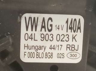 Recambio de alternador para seat leon (5f1) 2012- style visio referencia OEM IAM 04L903023K ALF570501BS 