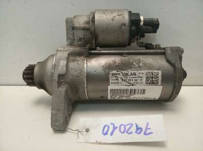 Recambio de motor arranque para seat leon (5f1) 2012- style visio referencia OEM IAM 02Z911021K  