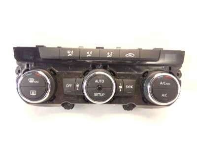 Recambio de mando climatizador para seat leon (5f1) 2012- style visio referencia OEM IAM 5F0907044AK  
