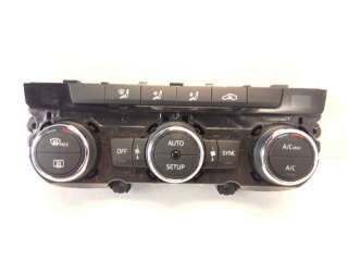 Recambio de mando climatizador para seat leon (5f1) 2012- style visio referencia OEM IAM 5F0907044AK  