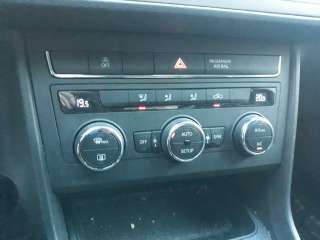 Recambio de mando climatizador para seat leon (5f1) 2012- style visio referencia OEM IAM 5F0907044AK  