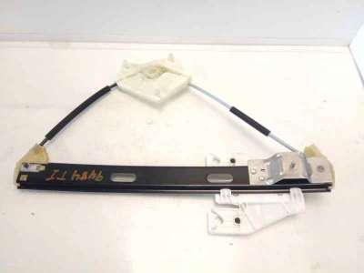 Recambio de elevalunas trasero izquierdo para seat leon (5f1) 2012- style visio referencia OEM IAM 5F4839461C  