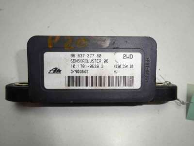 Recambio de sensor para peugeot 207 2006-2012 1.6 16v hdi referencia OEM IAM 9663737780  