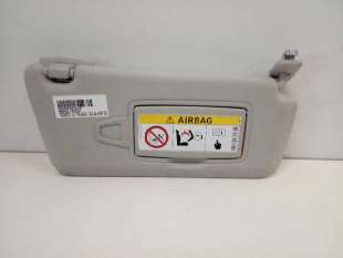 Recambio de parasol derecho para mercedes-benz clase cla (w117) shooting brake 2014-2019 cla 200 d (117.908) referencia OEM IAM