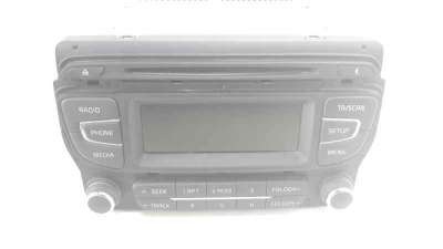 Recambio de sistema audio / radio cd para kia cee´d 2012-2018 drive referencia OEM IAM 96170A2600WK  