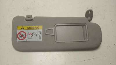 Recambio de parasol derecho para kia cee´d 2012-2018 drive referencia OEM IAM 85220A2100ED  