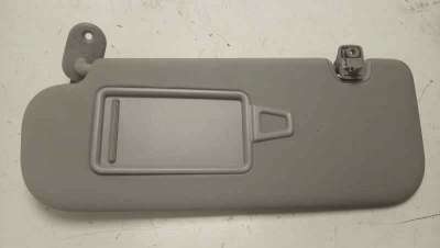 Recambio de parasol izquierdo para kia cee´d 2012-2018 drive referencia OEM IAM 85210A2000ED  