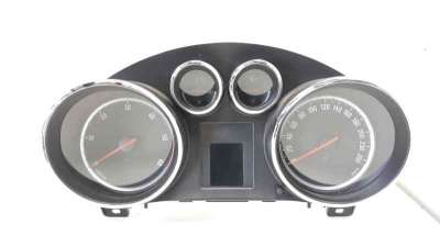 Recambio de cuadro instrumentos para opel astra j lim. 2009-2015 enjoy referencia OEM IAM 13355365  