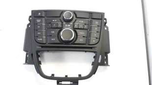 Recambio de sistema audio / radio cd para opel astra j lim. 2009-2015 enjoy referencia OEM IAM 13346050  