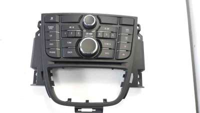 Recambio de sistema audio / radio cd para opel astra j lim. 2009-2015 enjoy referencia OEM IAM 13346050  