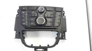 Recambio de sistema audio / radio cd para opel astra j lim. 2009-2015 enjoy referencia OEM IAM 13346050  
