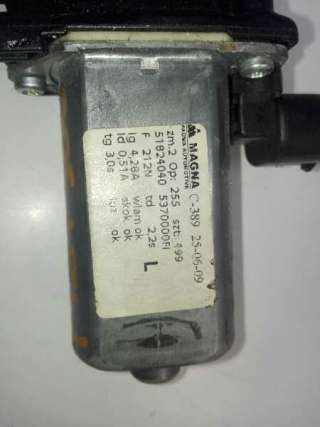 Recambio de motor elevalunas delantero izquierdo para fiat nuova 500 (150) 2007- lounge referencia OEM IAM 51824040 5370000FI 