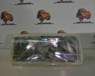 Recambio de faro derecho para citroën bx berlina 1983- referencia OEM IAM 95587065R  CI0374603