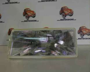 Recambio de faro izquierdo para citroën bx berlina 1983- referencia OEM IAM 95587066L  CI0374604