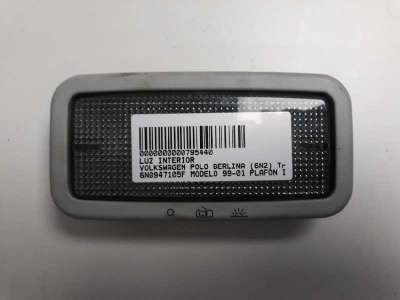 Recambio de luz interior para volkswagen polo berlina (6n2) 1999-2002 trendline referencia OEM IAM 6N0947105F  