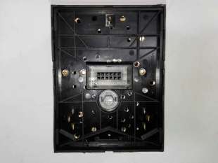 Recambio de mando luces para opel corsa c 2000-2003 1.2 16v cat (z 12 xe / lw4) referencia OEM IAM 09114384 460029937  2