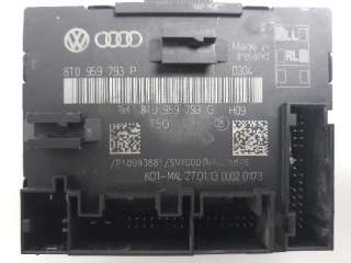 Recambio de modulo confort para audi a4 ber. (b8) 2007-2015 advanced edition referencia OEM IAM 8T0959793P 8T0959793G 