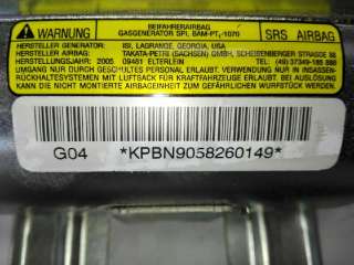 Recambio de airbag delantero derecho para nissan almera (n16/e) 2000-2006 referencia OEM IAM KPBN9058260149  