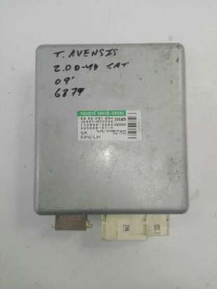 Recambio de centralita asd para toyota avensis (t27) 2008-2015 2.0 d-4d cat referencia OEM IAM 8965005080 6900001684 2250000710