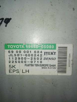 Recambio de centralita asd para toyota avensis (t27) 2008-2015 2.0 d-4d cat referencia OEM IAM 8965005080 6900001684 2250000710 2