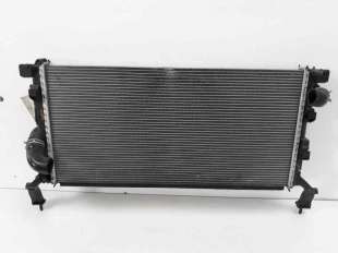 Recambio de radiador agua para renault laguna iii 2007-2016 authentique referencia OEM IAM 214100003R 53967 
