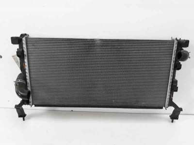 Recambio de radiador agua para renault laguna iii 2007-2016 authentique referencia OEM IAM 214100003R 53967 