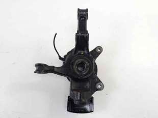 Recambio de mangueta delantera izquierda para renault laguna iii 2007-2016 authentique referencia OEM IAM    2