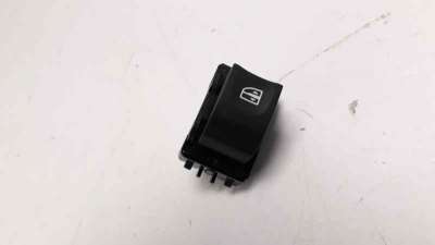 Recambio de mando elevalunas delantero derecho para renault laguna iii 2007-2016 authentique referencia OEM IAM 809600750R  