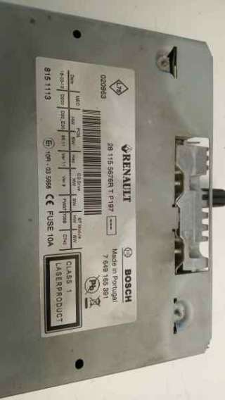 Recambio de sistema navegacion gps para renault laguna iii 2007-2016 authentique referencia OEM IAM 259153398R 281155676R 253B00
