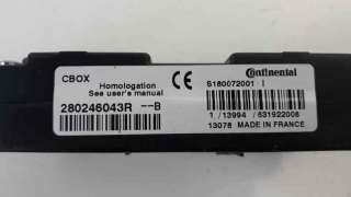 Recambio de modulo electronico para renault laguna iii 2007-2016 authentique referencia OEM IAM 280246043R  