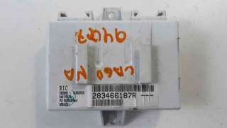 Recambio de modulo electronico para renault laguna iii 2007-2016 authentique referencia OEM IAM 283466187R 283466187R 