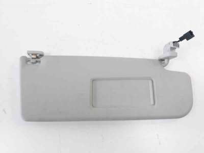 Recambio de parasol derecho para seat altea xl (5p5) 2006-2015 1.9 tdi referencia OEM IAM 5P0857552T  